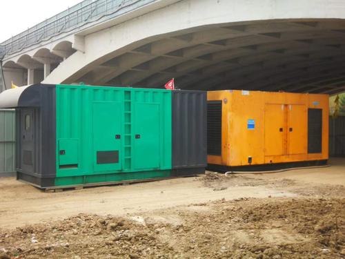 韶关柴油发电机组对安装场地的要求