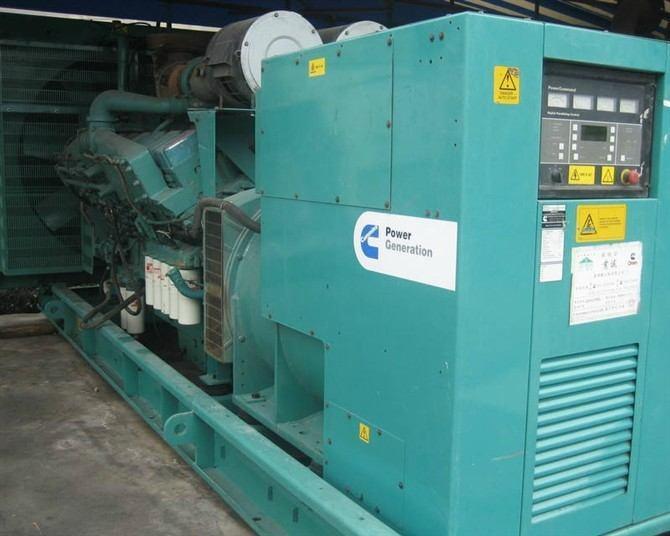 韶关柴油发电机燃油的使用