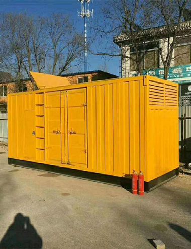 韶关发电机租赁-必须的操作注意事项