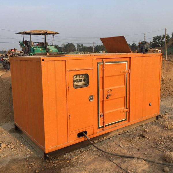 韶关发电机出租-柴油发电机组冷却水的使用要求