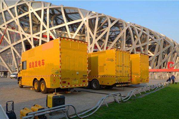 韶关发电车出租-同步发电机的工作原理调控及维护