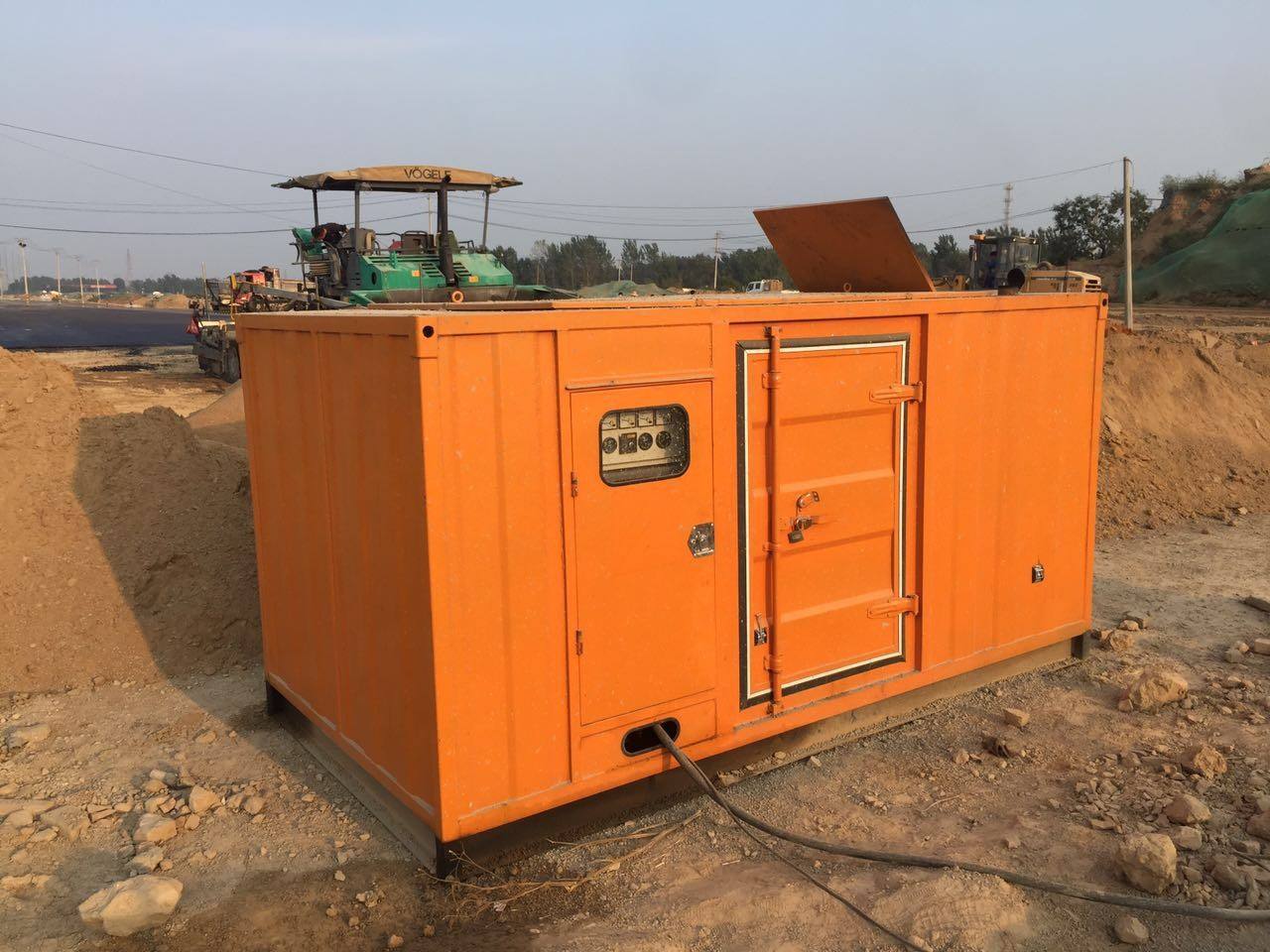 韶关发电机出租-不同气候环境对柴油发电机组运行的影响