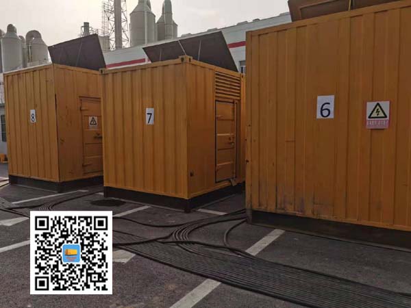 韶关租赁发电机150kw发电机要用多大电缆？