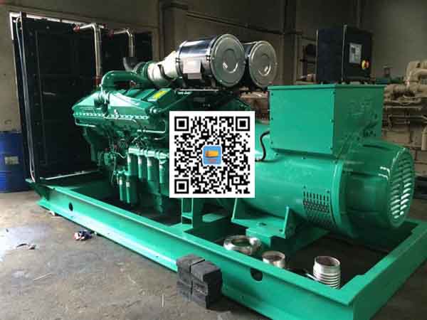 韶关发电机出租的操作规程