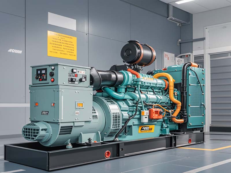 韶关柴油发电机组水泵皮带的张力如何调整？