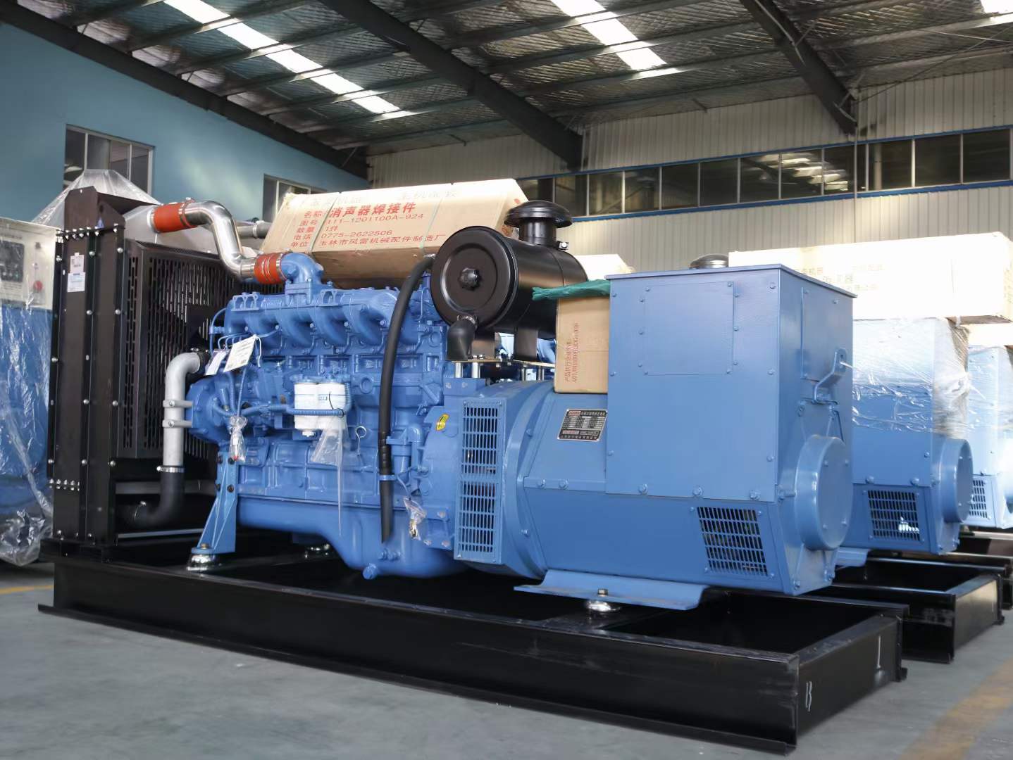 韶关发电机出租2500kva 需要多大发电机组