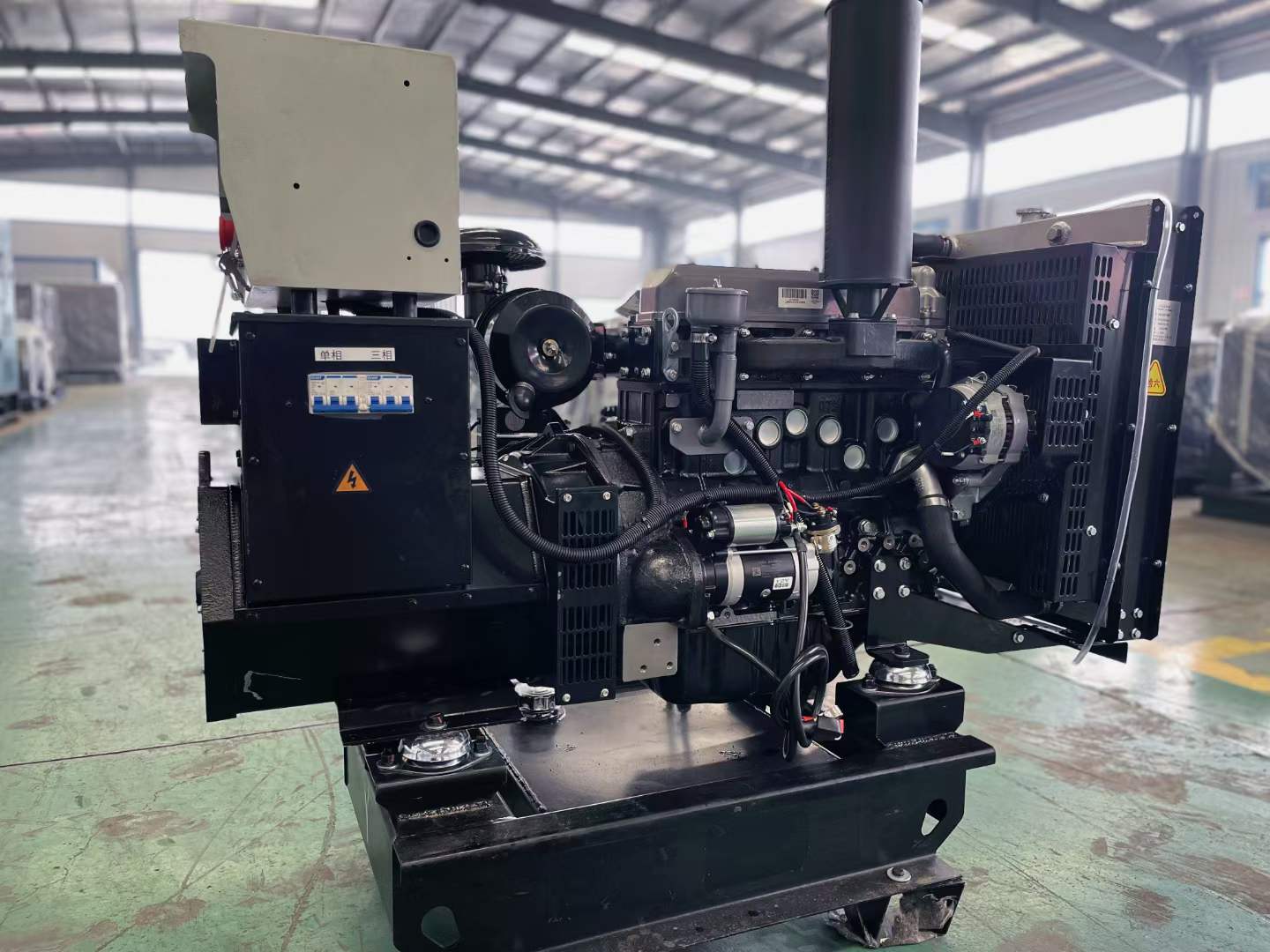 韶关如何降低电感性负载对发电机的影响？