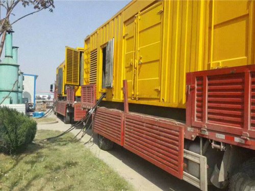 韶关发电机出租如何根据燃油压力判断燃油系统是否存在故障？