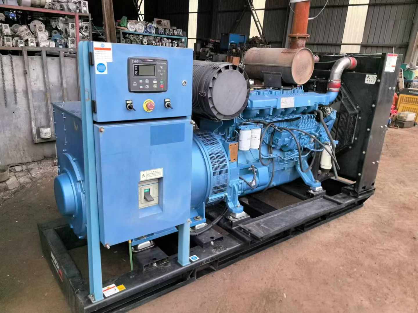 韶关500kW 柴油发电机组可带动设备功率的计算公式是什么？
