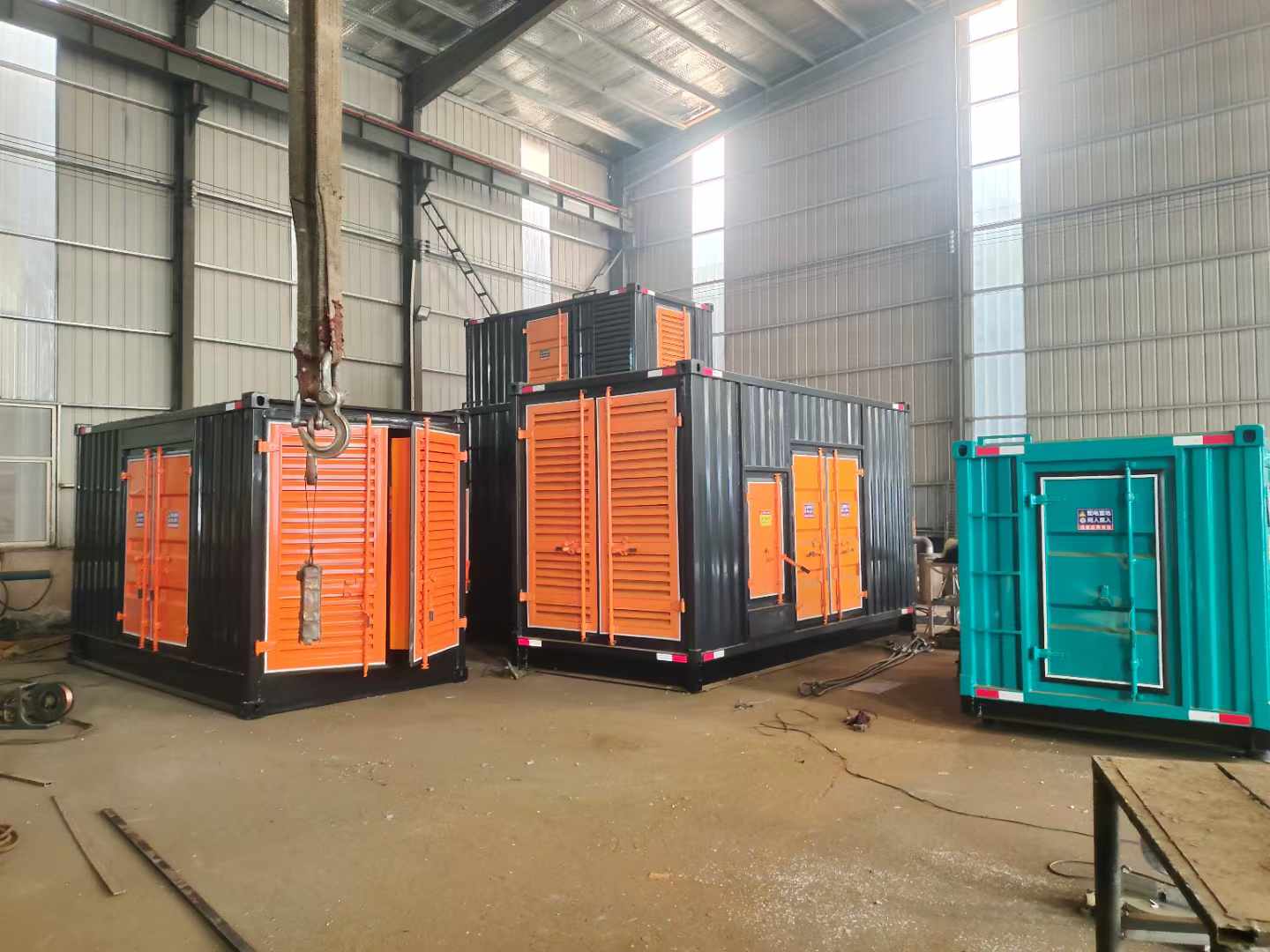 韶关500kw柴油发电机组可以带动多少功率设备？