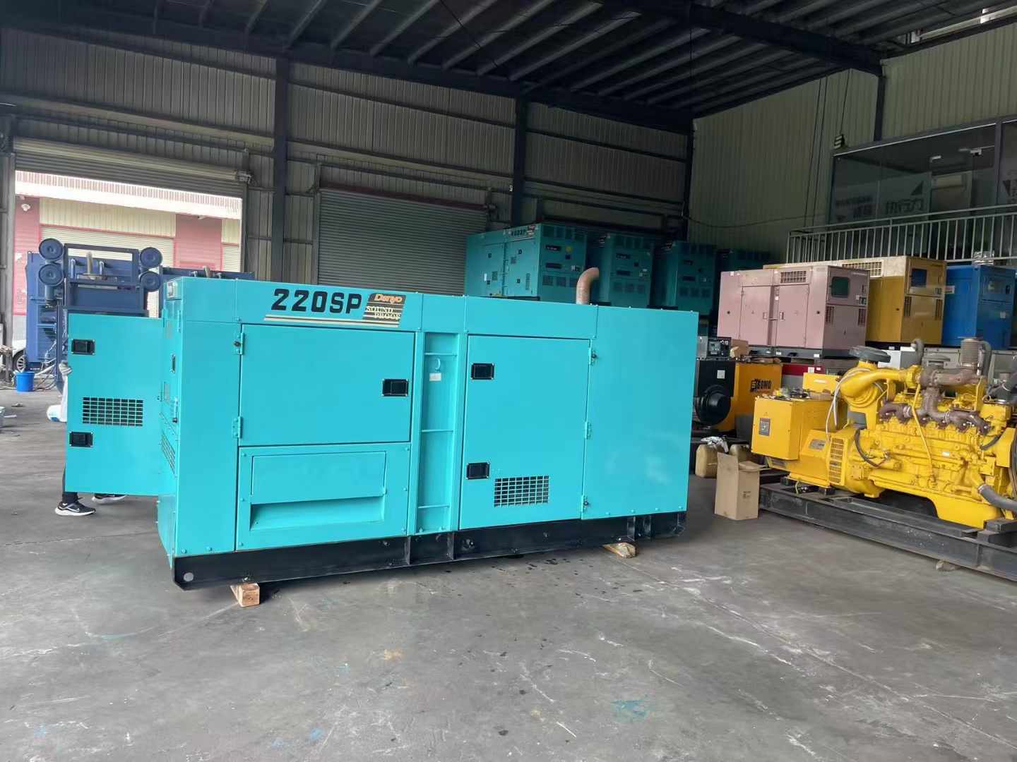 韶关600kW柴油发电机组带载能力？