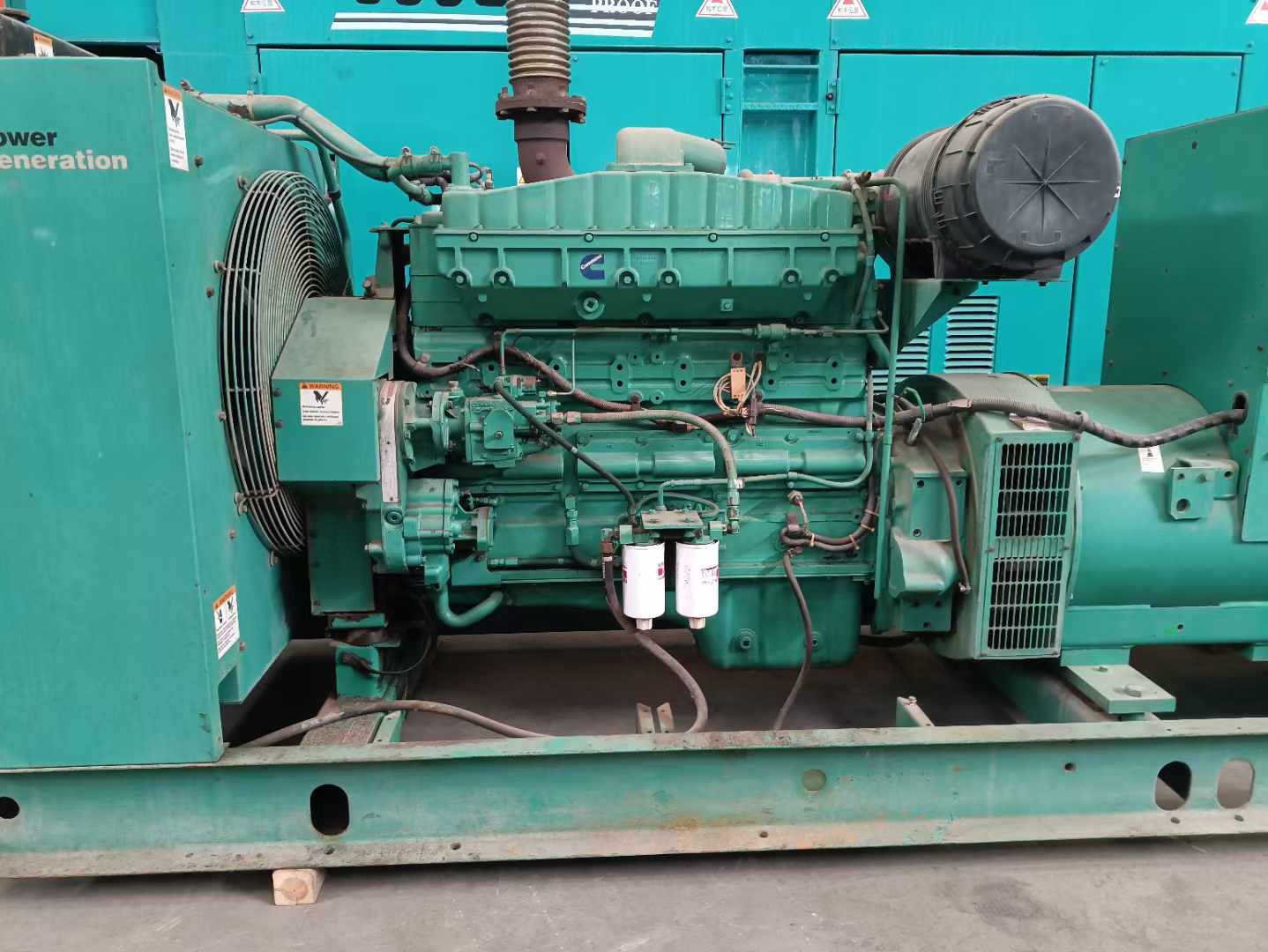 韶关过载会对 600kW 柴油发电机组造成哪些损害？