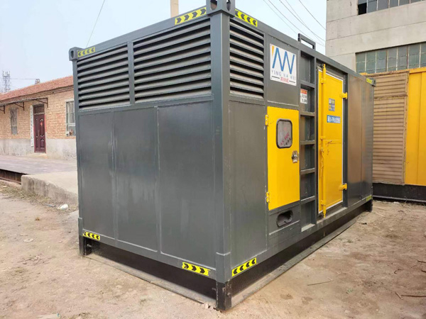 韶关柴油发电机输出电流大小是有什么决定的？