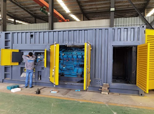 韶关柴油发电机输出电压不稳定是什么原因导致的？