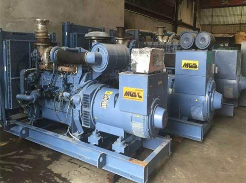 韶关柴油发电机如何测试电流大小？