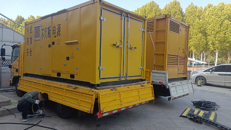 韶关柴油发电机组和UPS电源配合使用时的注意事项