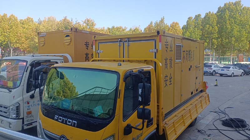 韶关柴油发电机组和UPS电源如何配合工作？