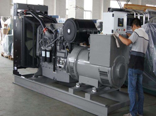 韶关柴油发电机组和储能设备配合使用的案例