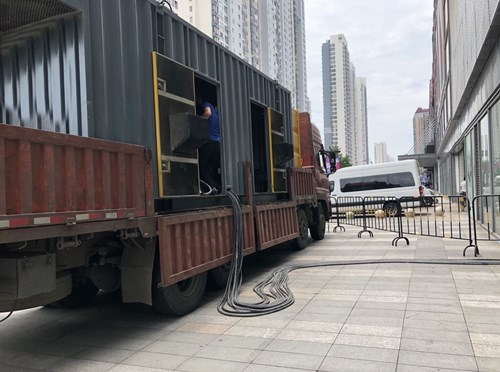 韶关冷却液不足的情况下如何检查柴油发电机组？