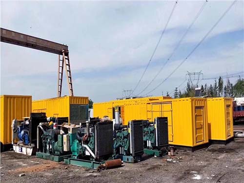 韶关发电机组常用功率有哪些？